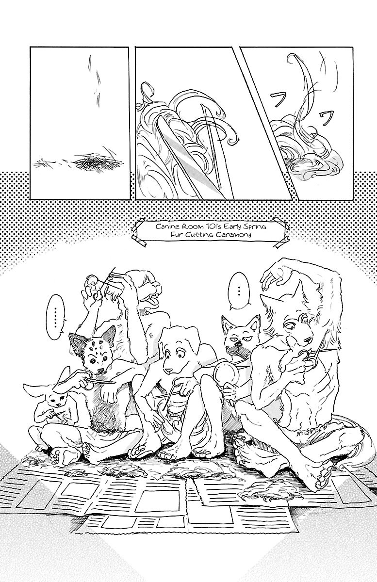 Beastars chapter 18 page 1