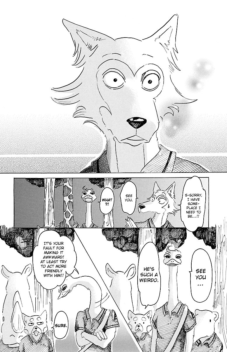 Beastars chapter 18 page 10