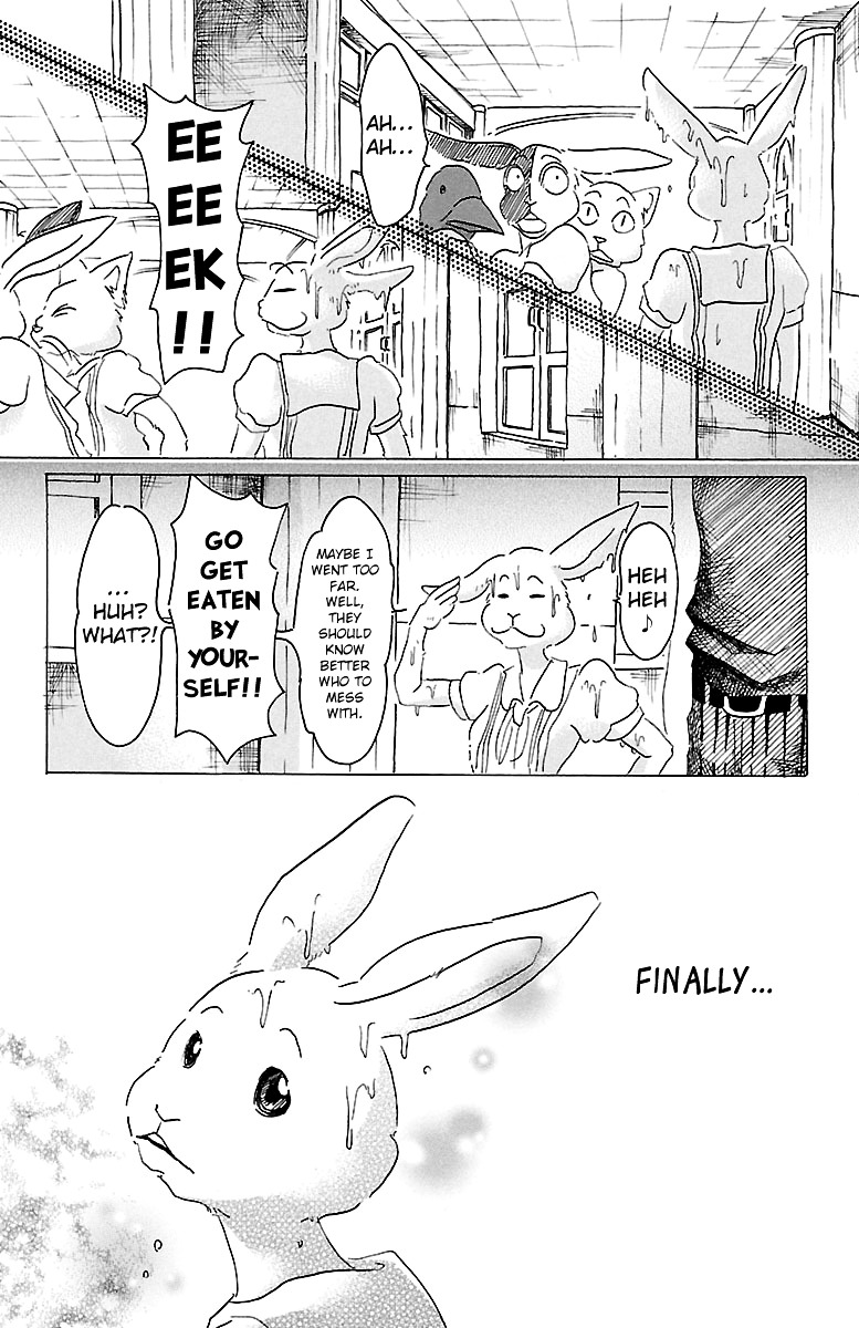 Beastars chapter 18 page 19
