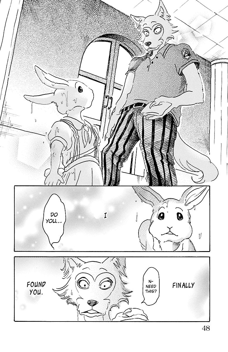 Beastars chapter 18 page 20