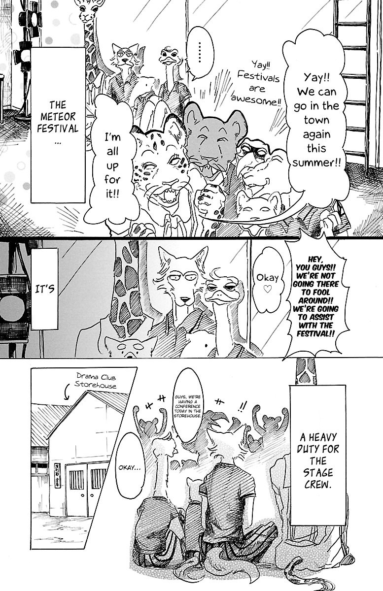 Beastars chapter 18 page 5