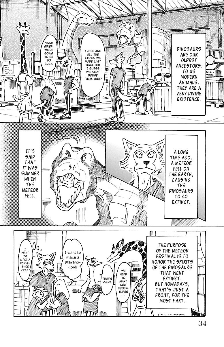Beastars chapter 18 page 6