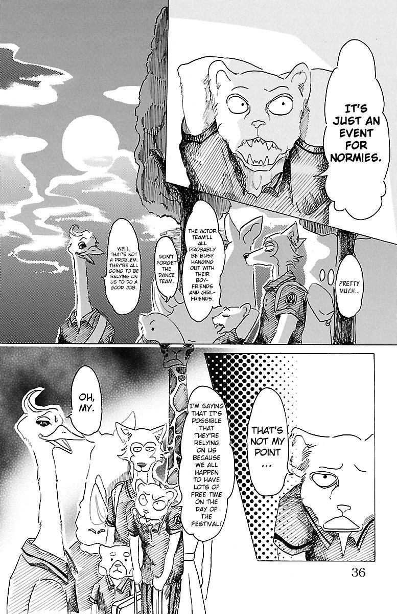 Beastars chapter 18 page 8