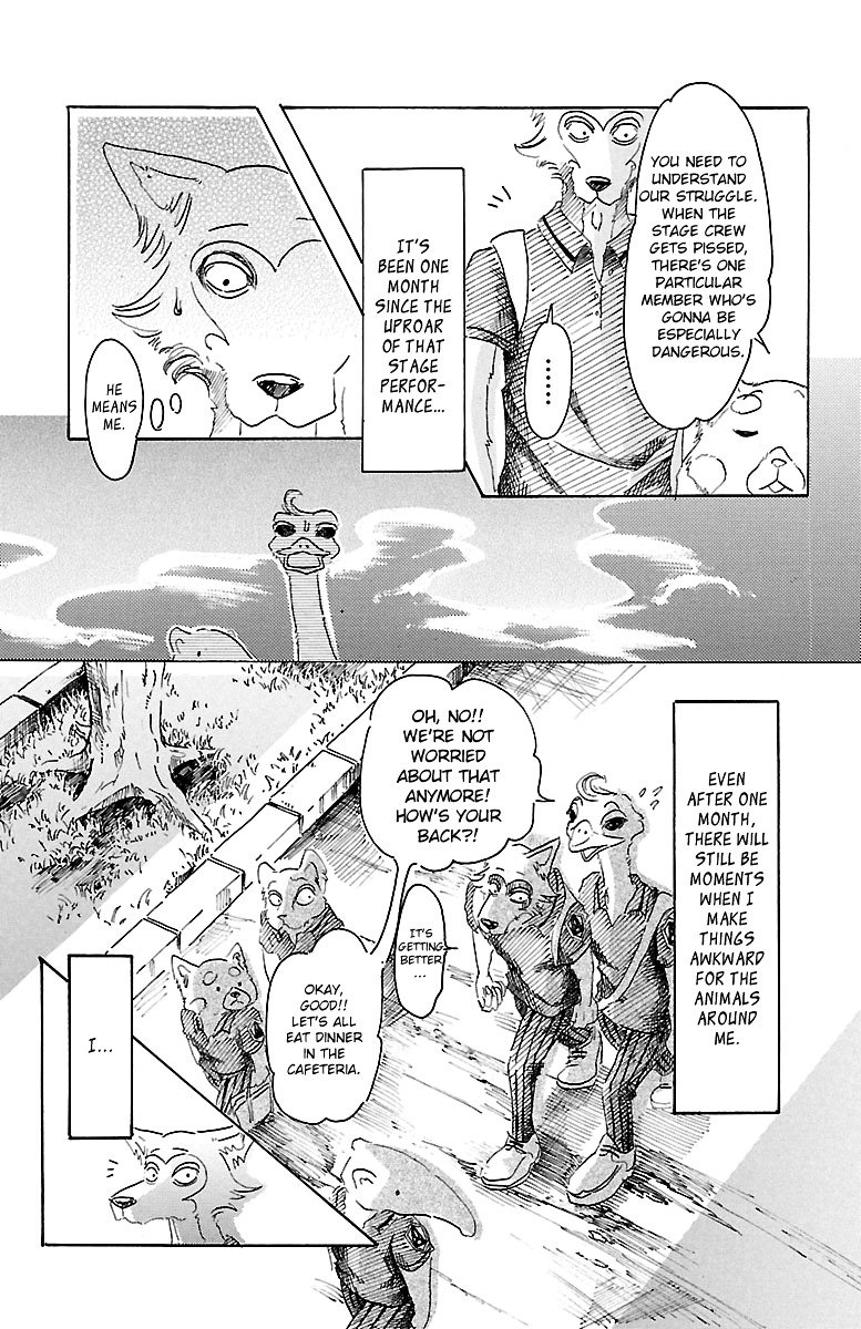 Beastars chapter 18 page 9