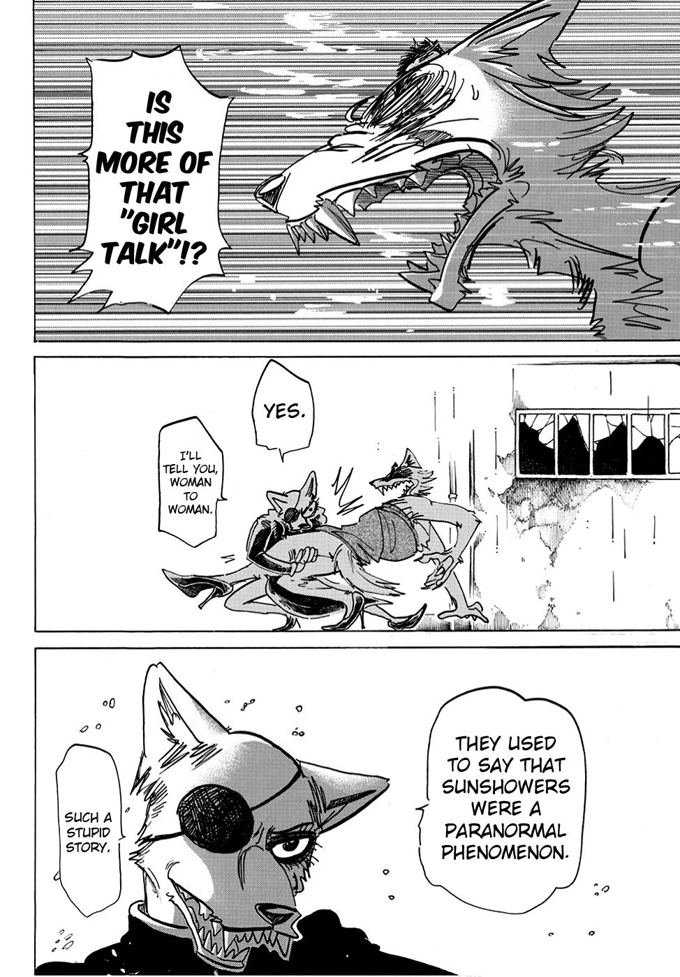 Beastars chapter 180 page 10