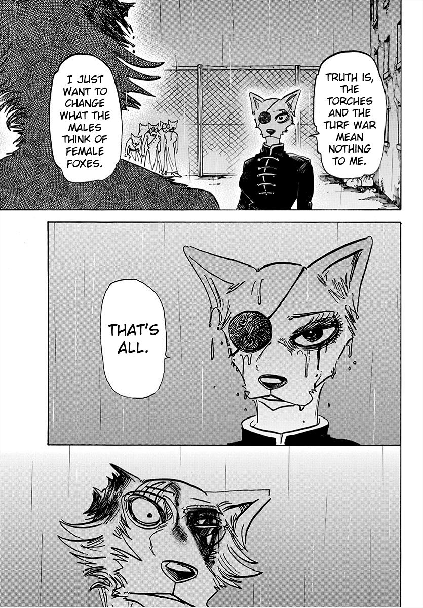 Beastars chapter 180 page 13
