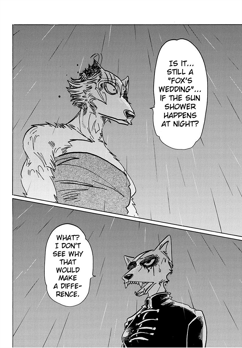 Beastars chapter 180 page 14