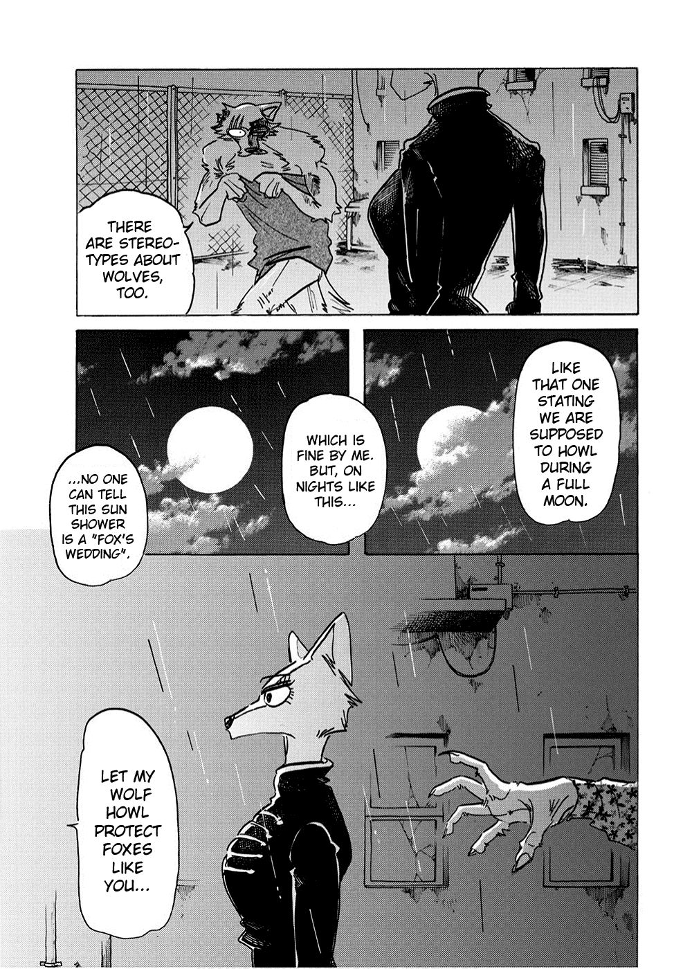 Beastars chapter 180 page 15