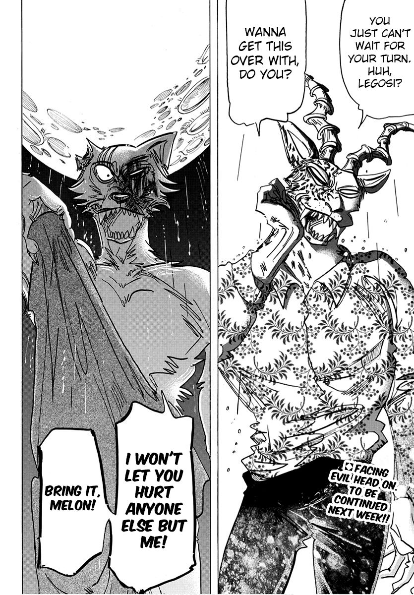 Beastars chapter 180 page 17