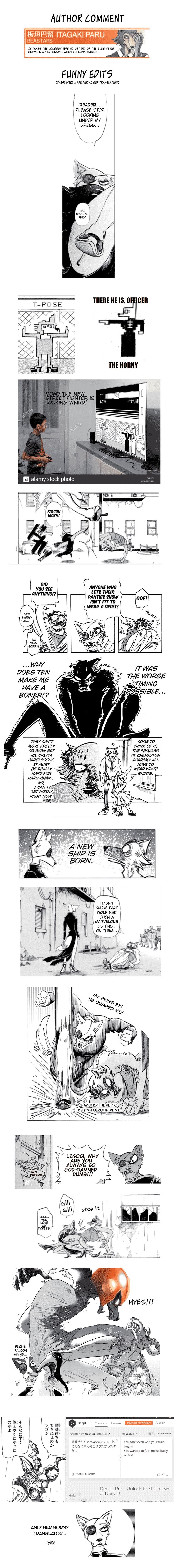 Beastars chapter 180 page 18