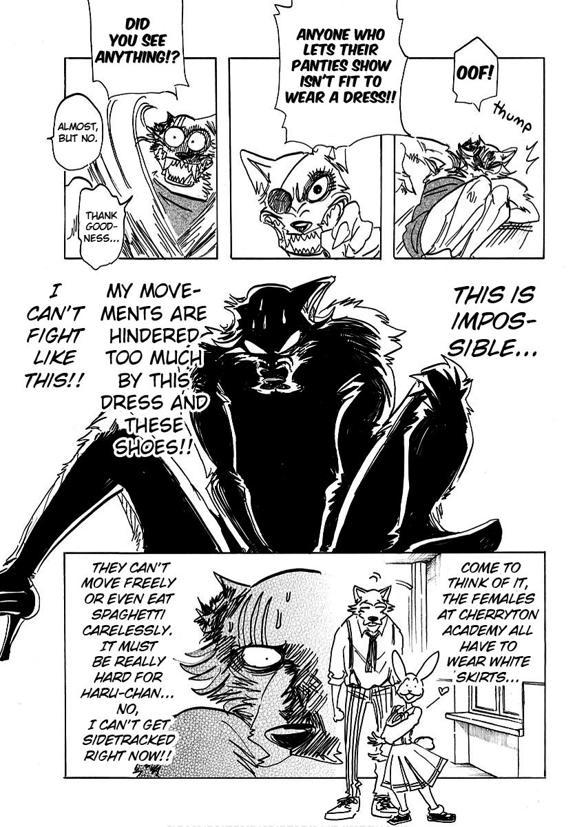 Beastars chapter 180 page 3