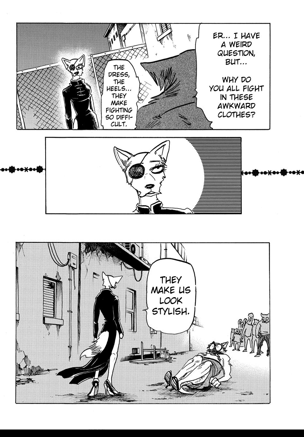 Beastars chapter 180 page 4