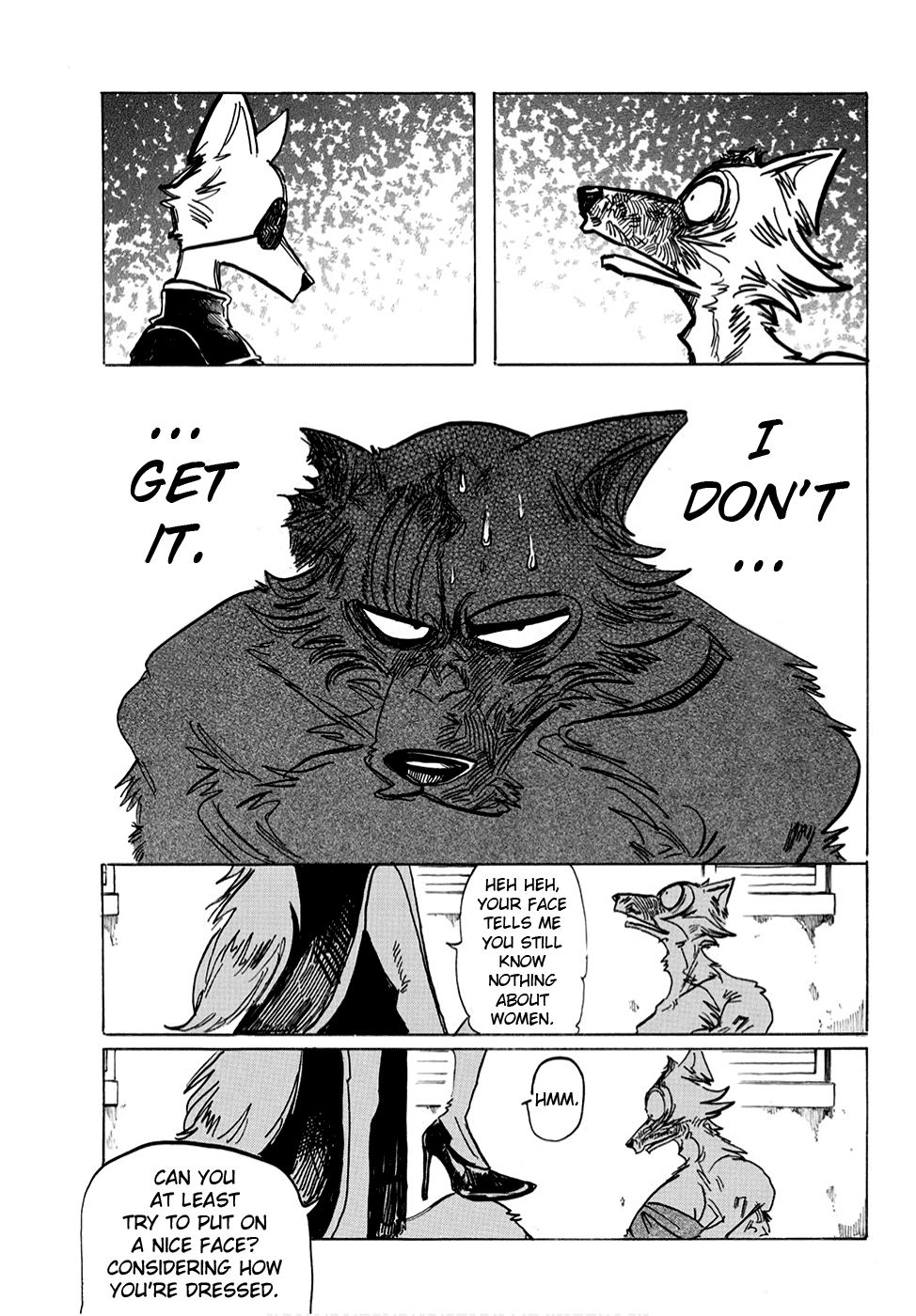 Beastars chapter 180 page 5