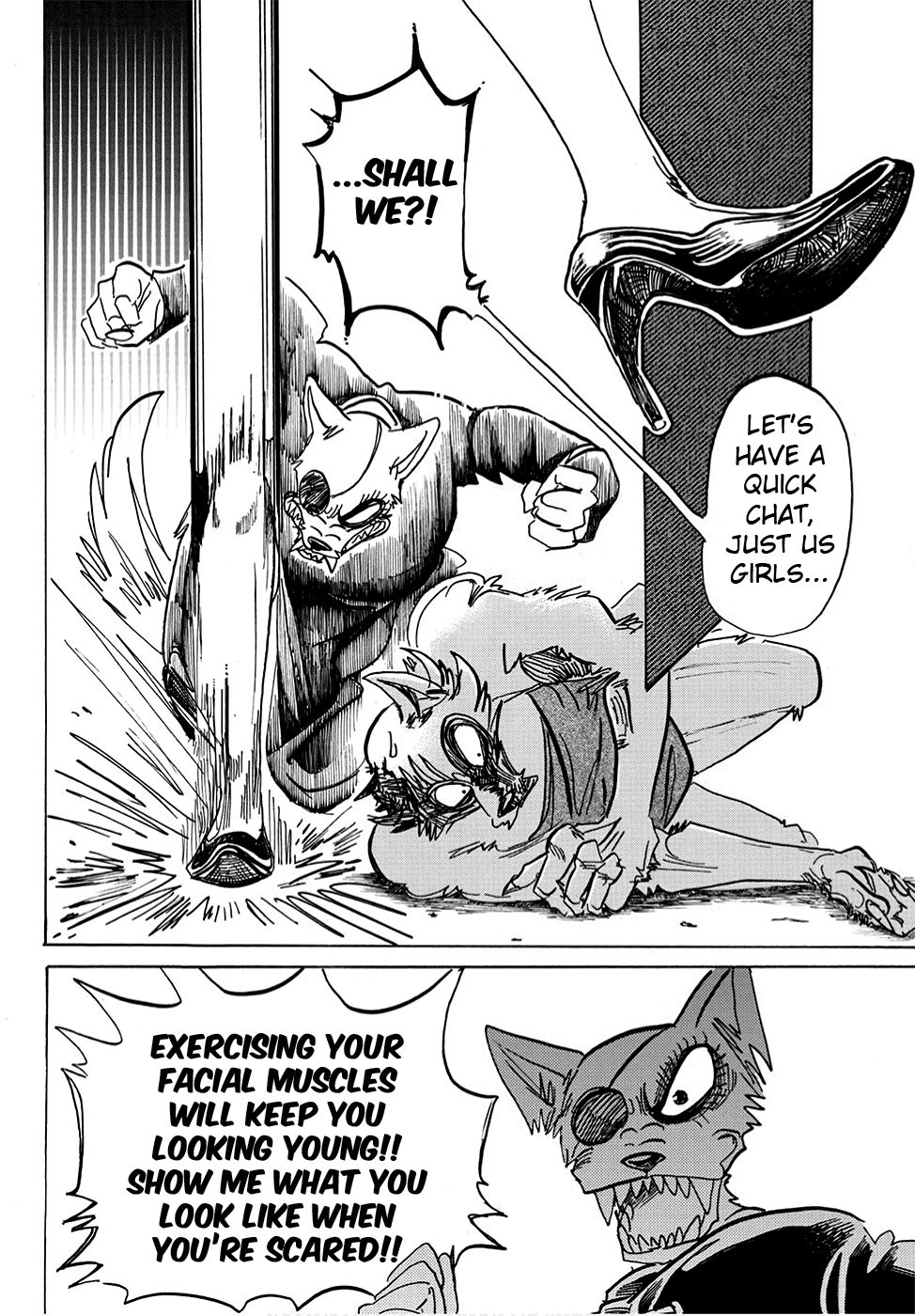 Beastars chapter 180 page 6