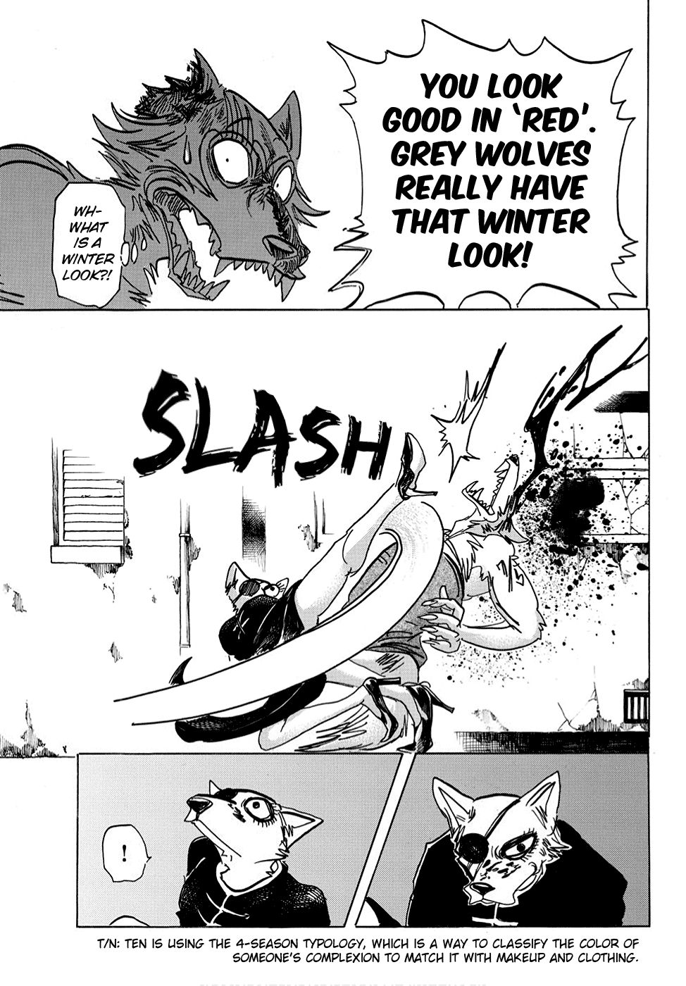 Beastars chapter 180 page 7