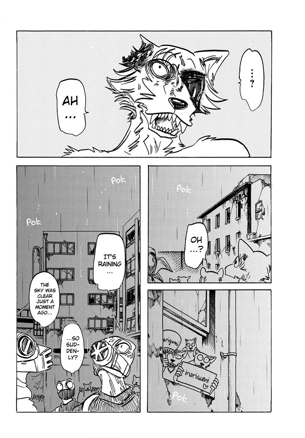 Beastars chapter 180 page 8