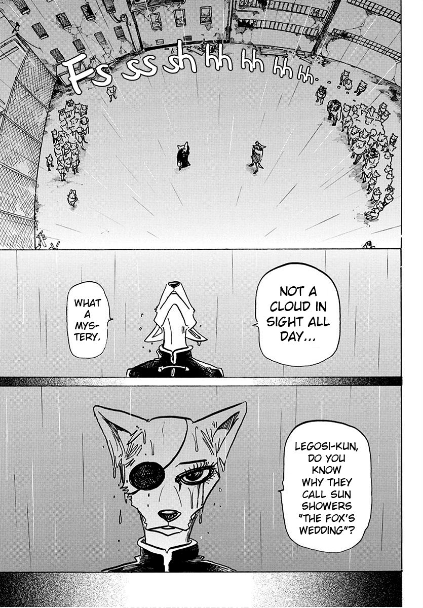 Beastars chapter 180 page 9