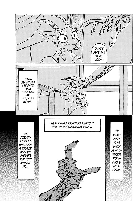 Beastars chapter 181 page 11