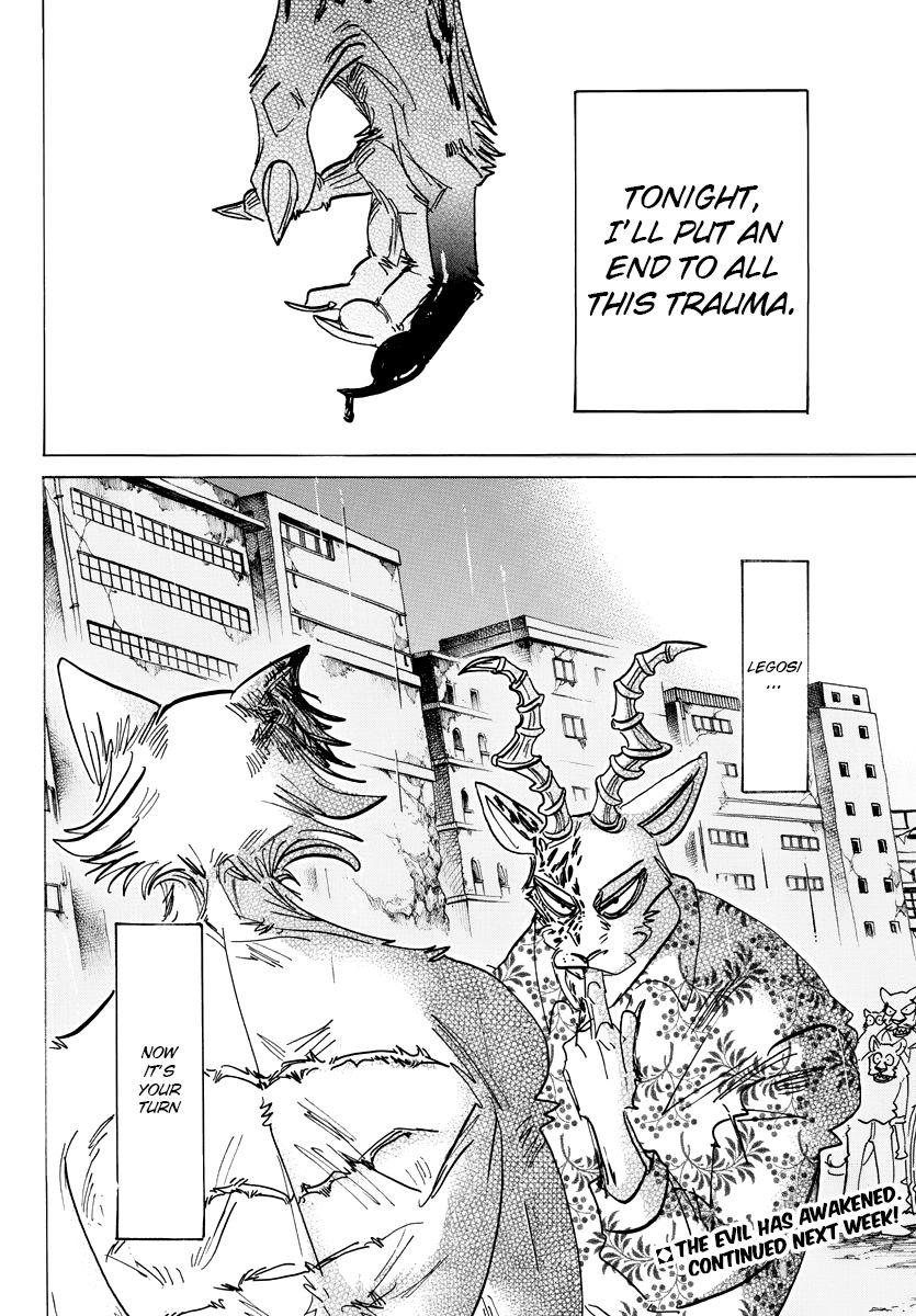 Beastars chapter 181 page 18