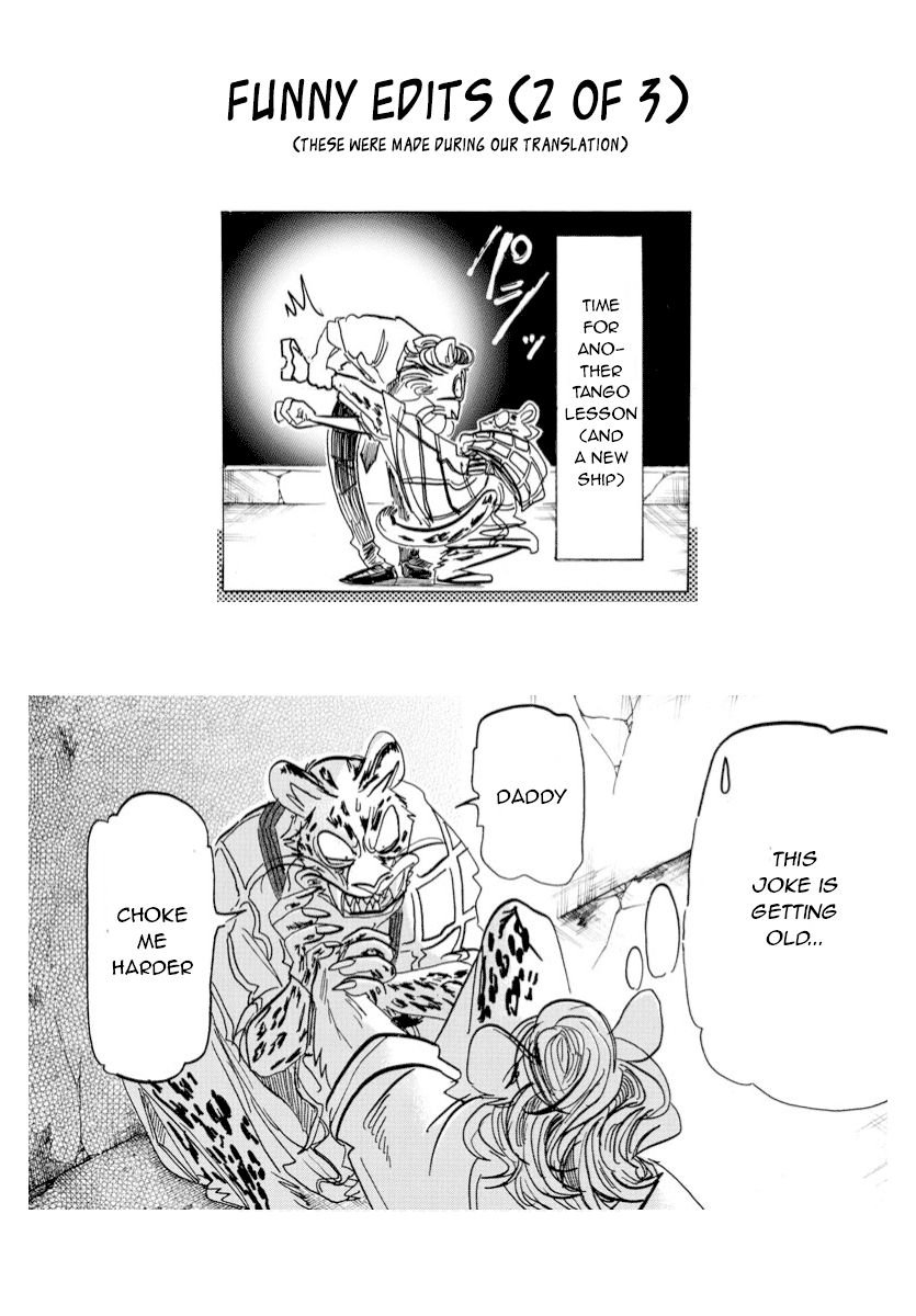 Beastars chapter 181 page 21