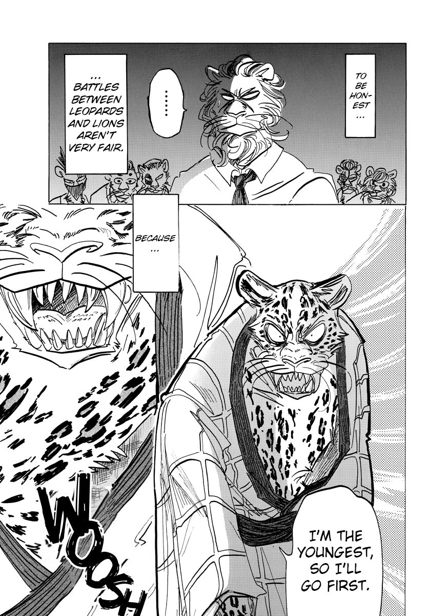 Beastars chapter 181 page 3