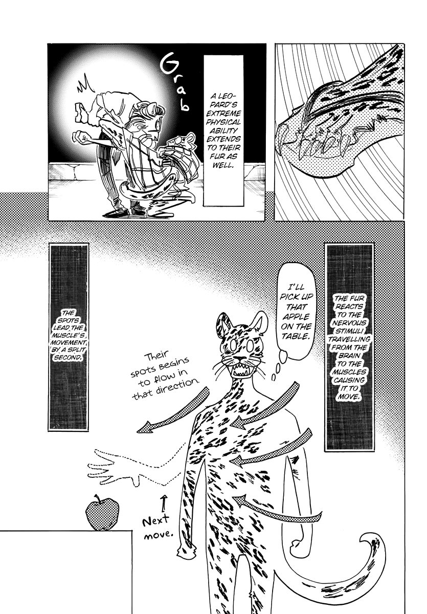 Beastars chapter 181 page 5