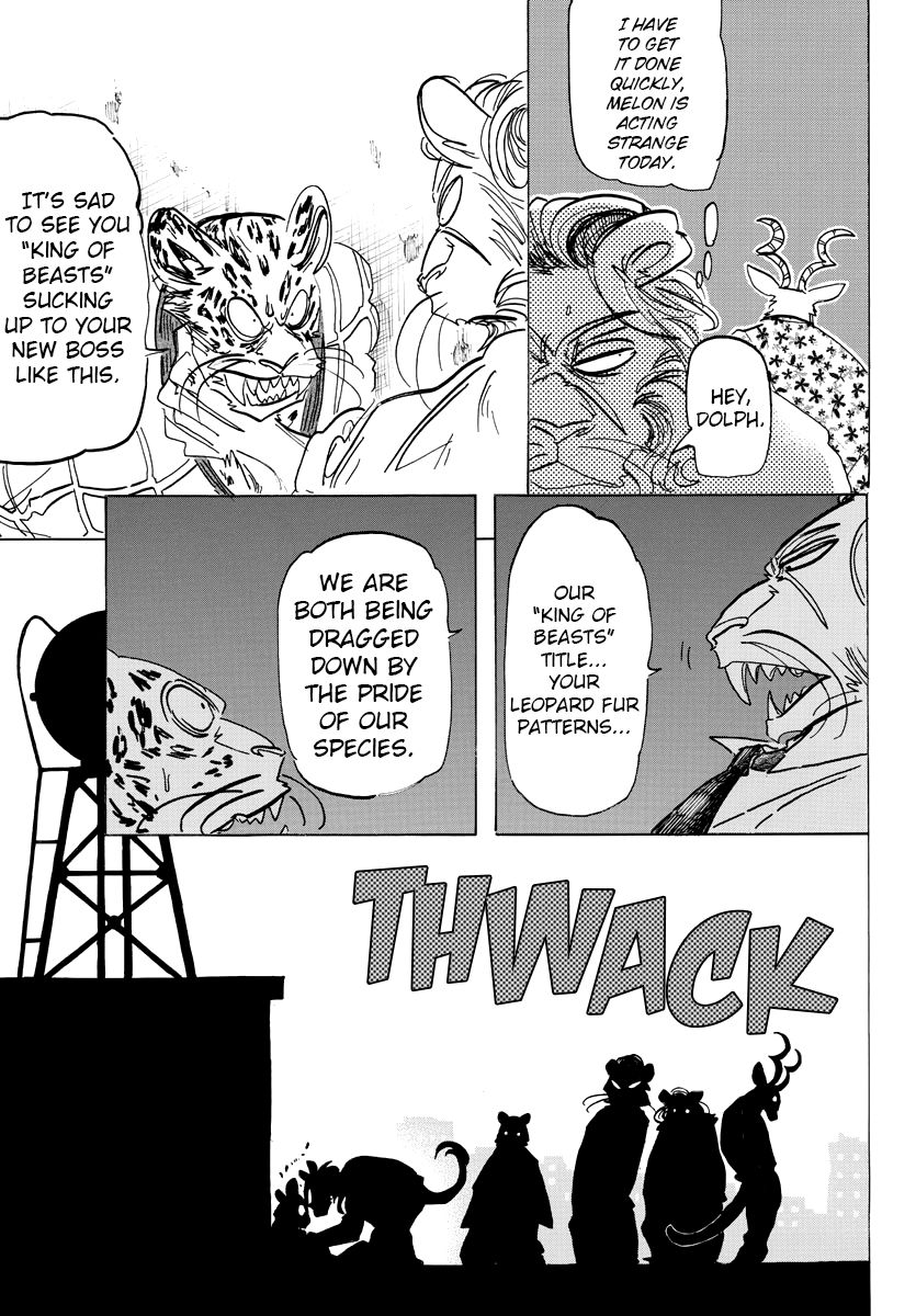 Beastars chapter 181 page 7
