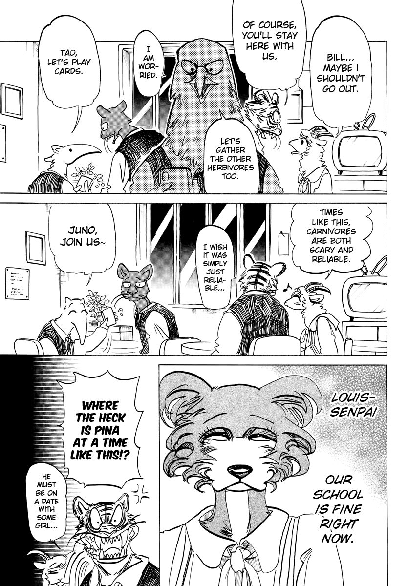 Beastars chapter 182 page 10