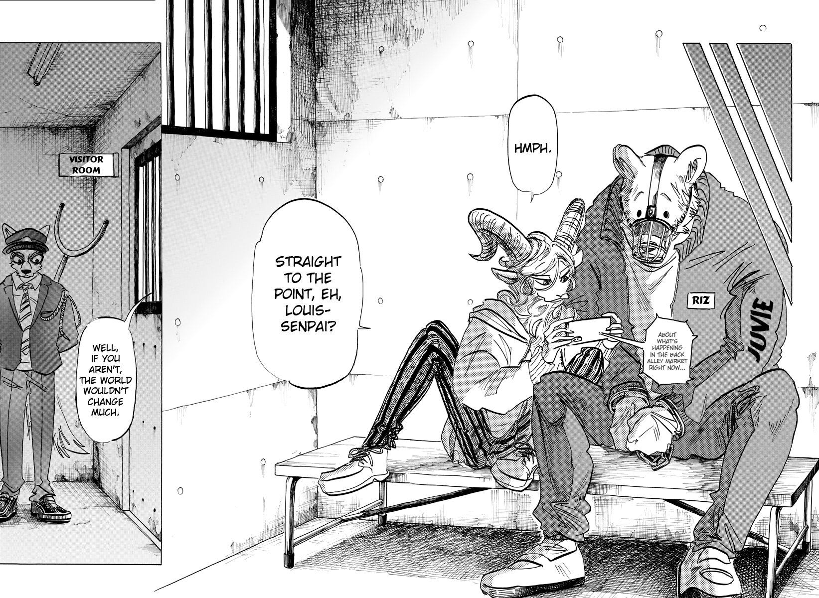 Beastars chapter 182 page 11