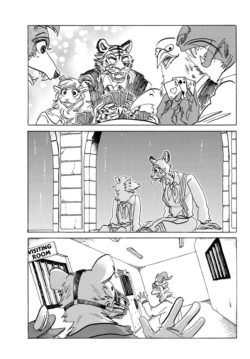Beastars chapter 182 page 15