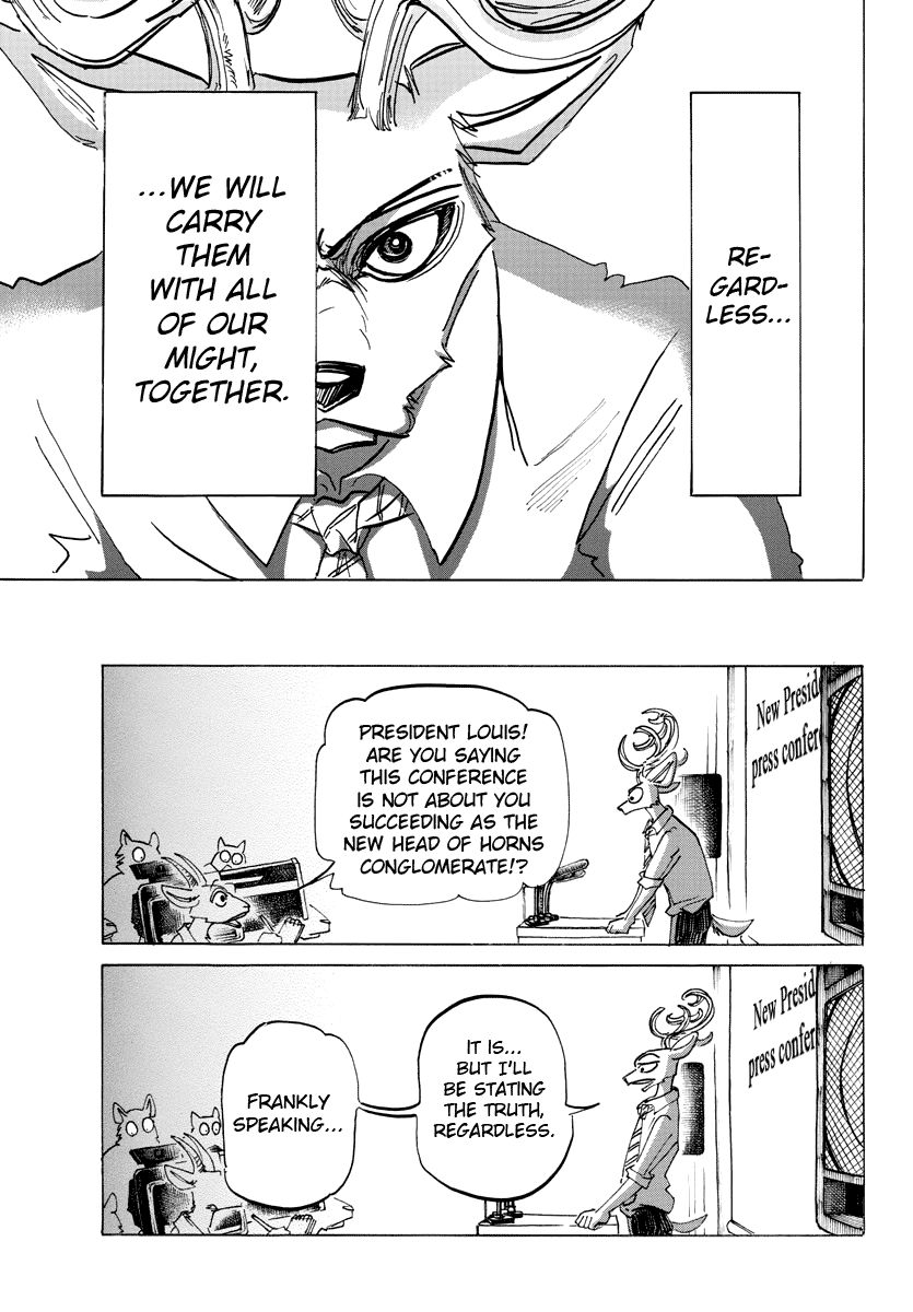 Beastars chapter 182 page 4