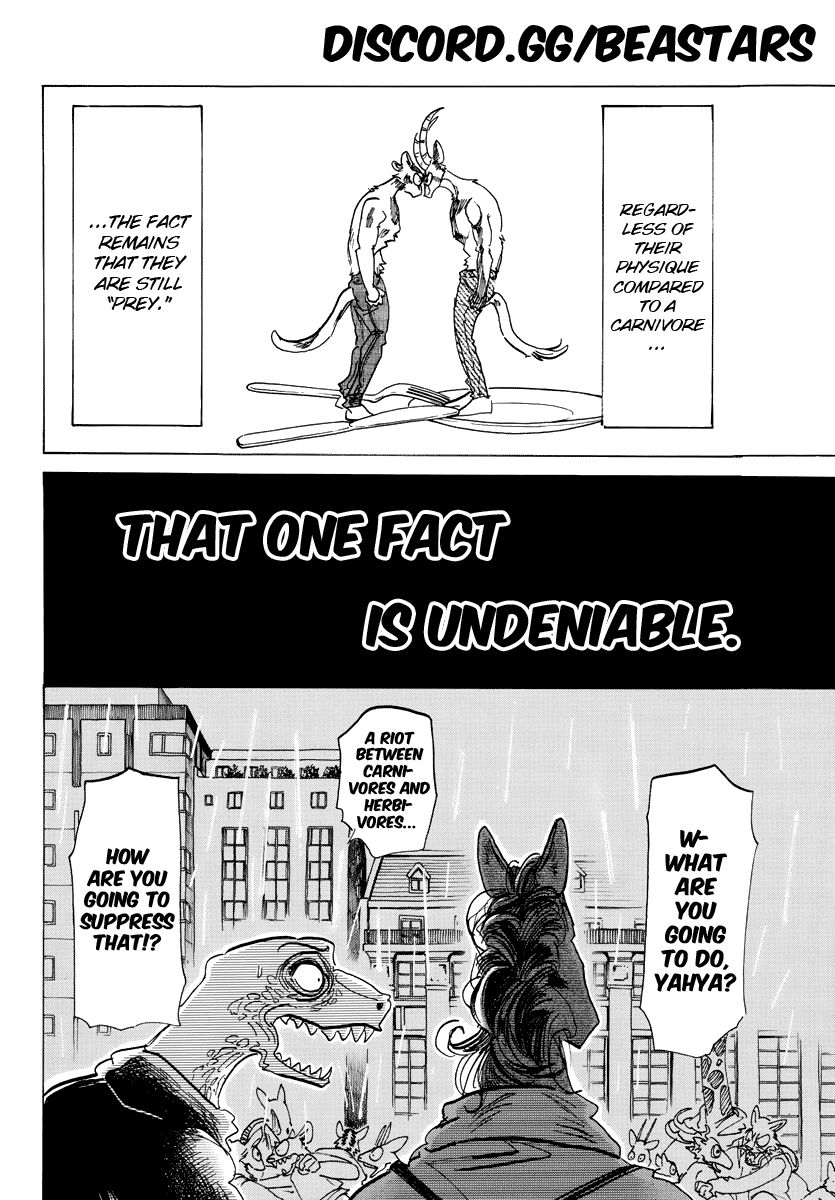 Beastars chapter 183 page 1