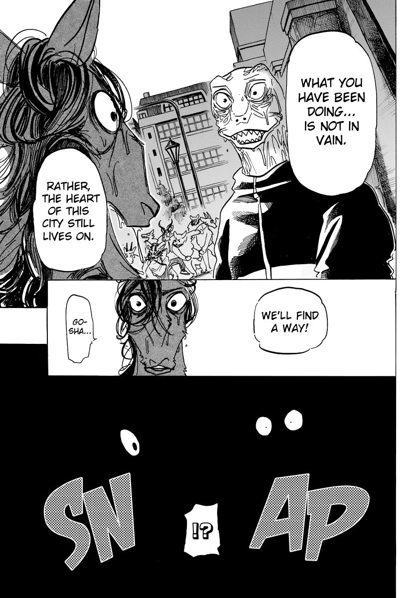 Beastars chapter 183 page 10