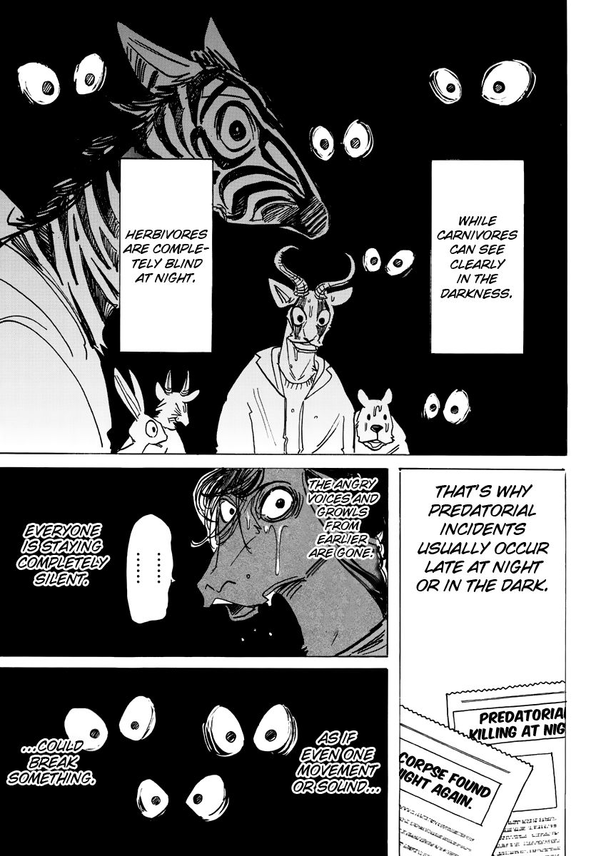 Beastars chapter 183 page 14