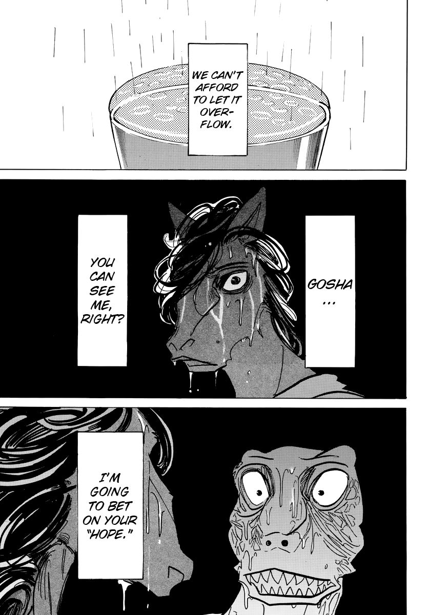 Beastars chapter 183 page 16