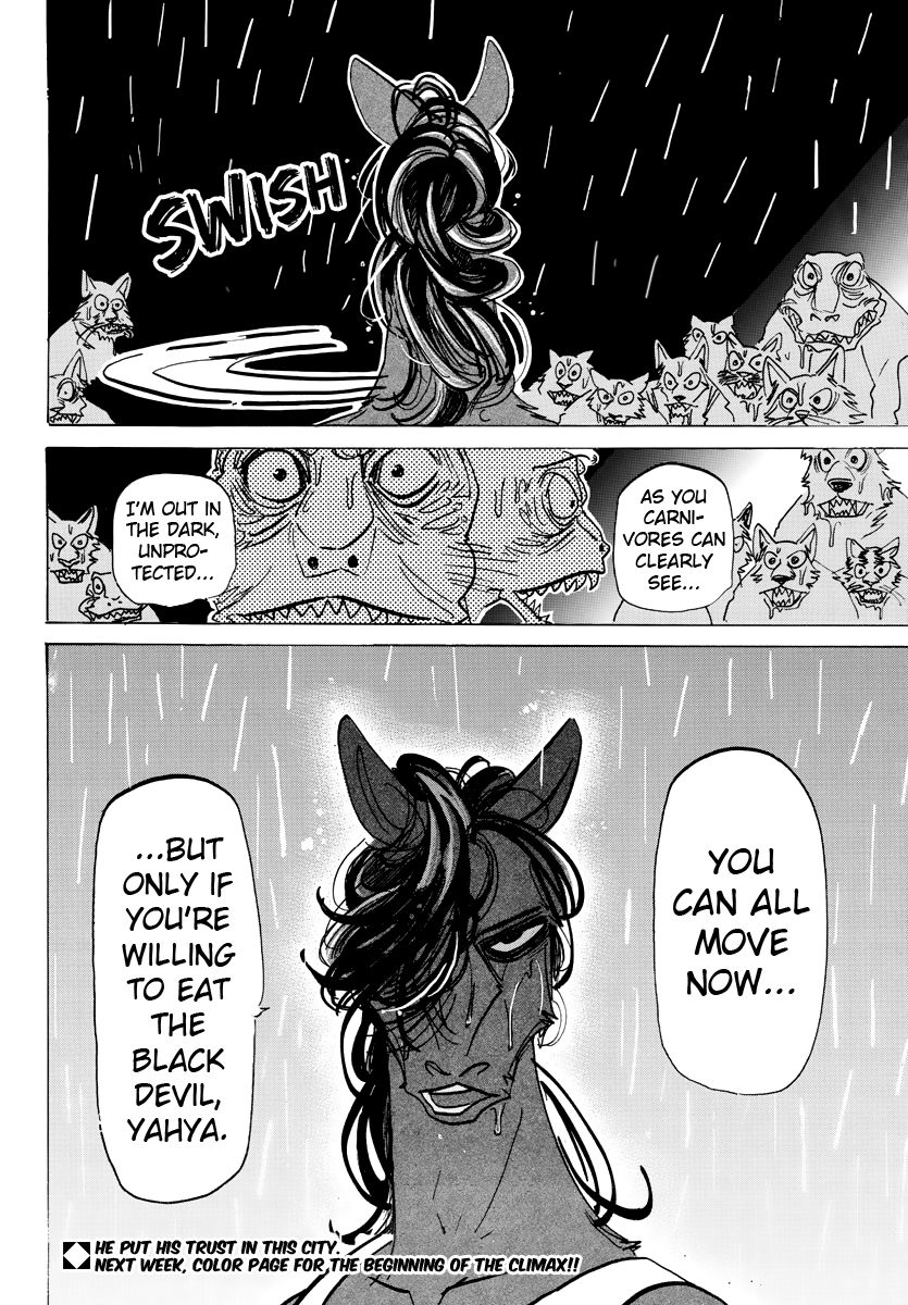 Beastars chapter 183 page 18