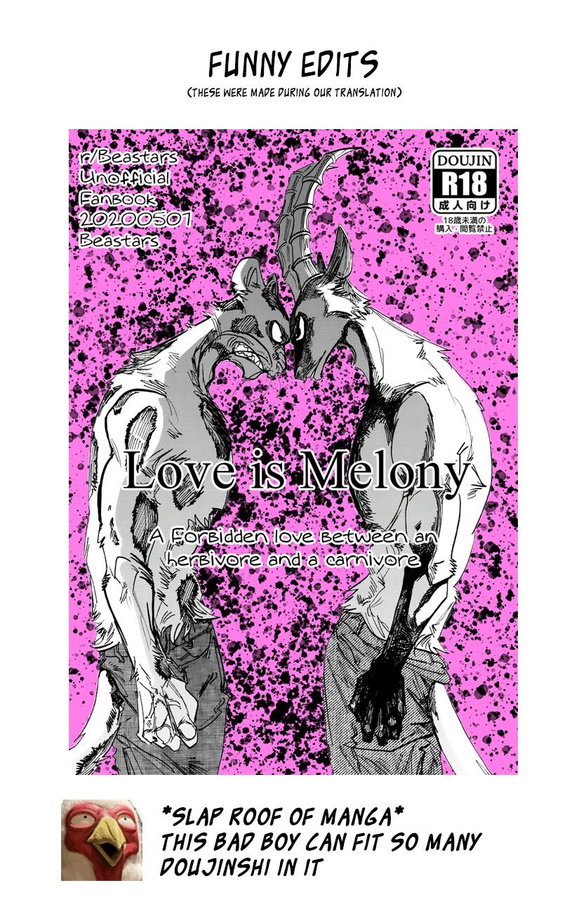 Beastars chapter 183 page 20