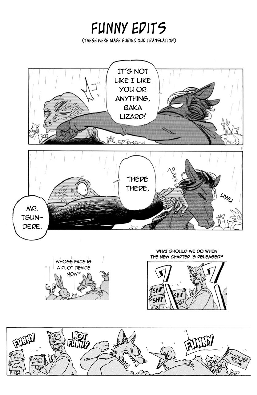 Beastars chapter 183 page 21
