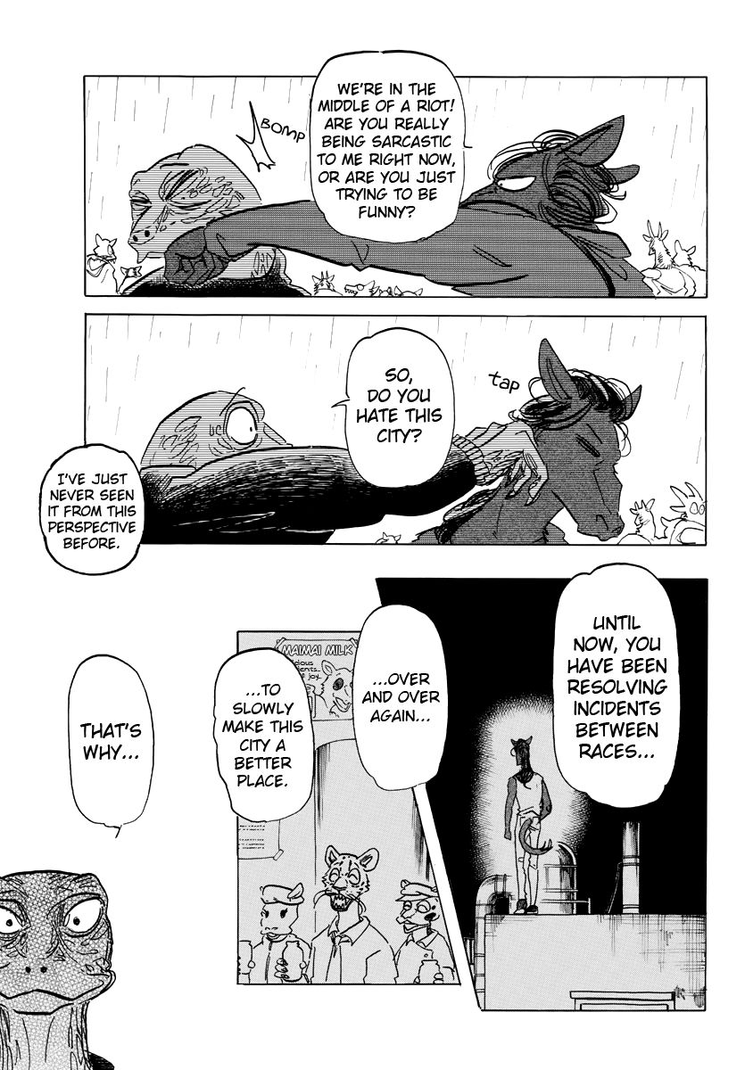 Beastars chapter 183 page 8