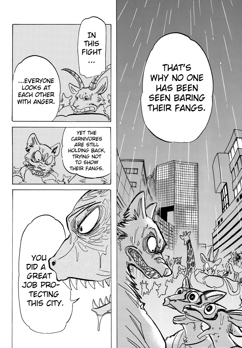 Beastars chapter 183 page 9