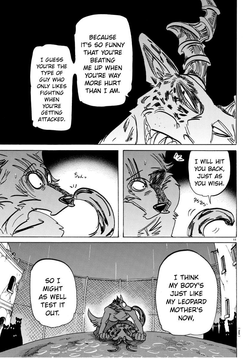 Beastars chapter 184 page 11