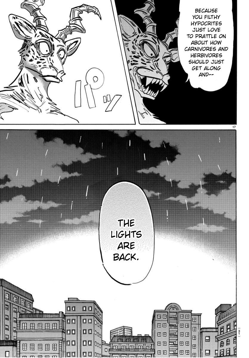 Beastars chapter 184 page 17