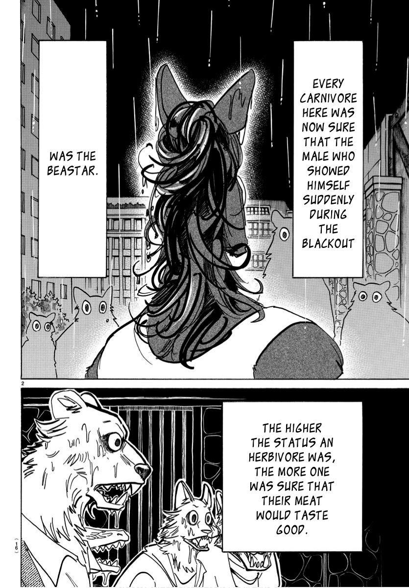 Beastars chapter 184 page 2