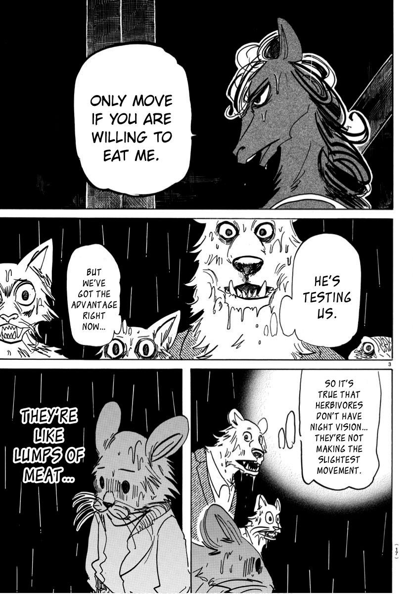 Beastars chapter 184 page 3
