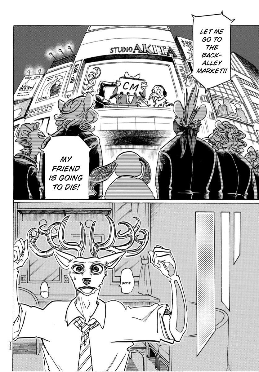 Beastars chapter 185 page 13