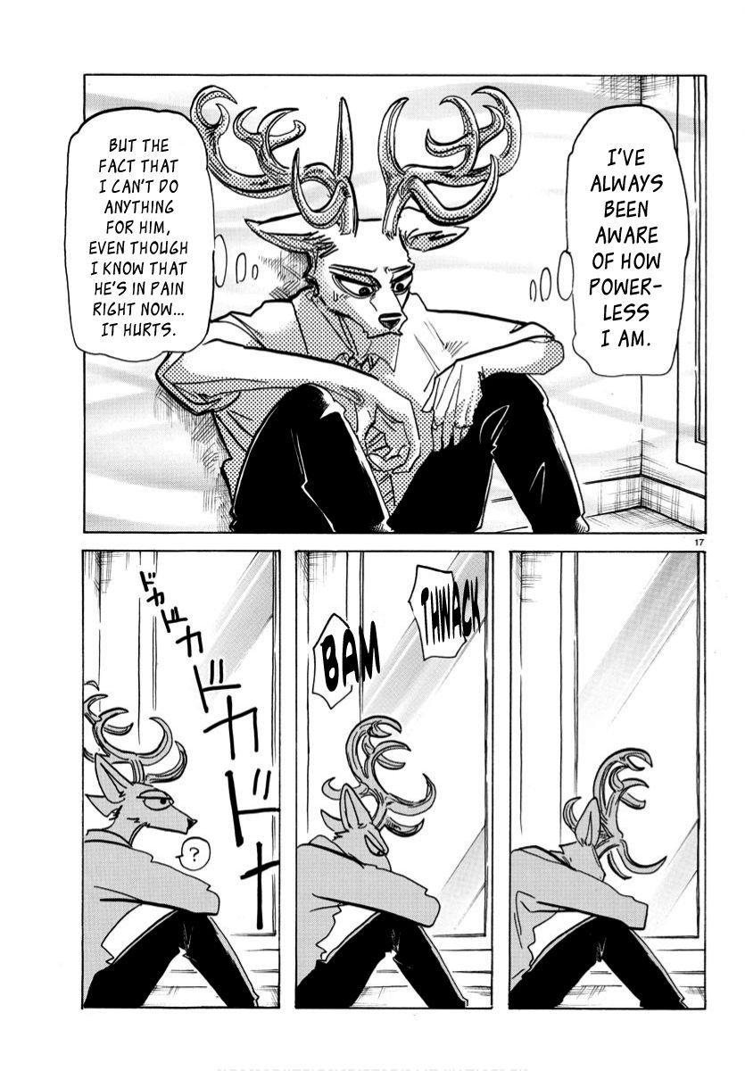 Beastars chapter 185 page 16