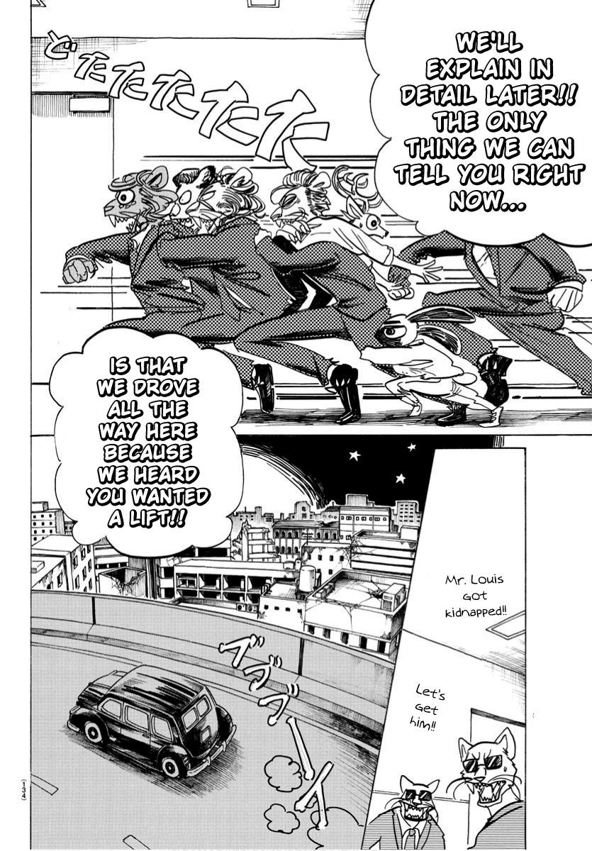 Beastars chapter 185 page 18