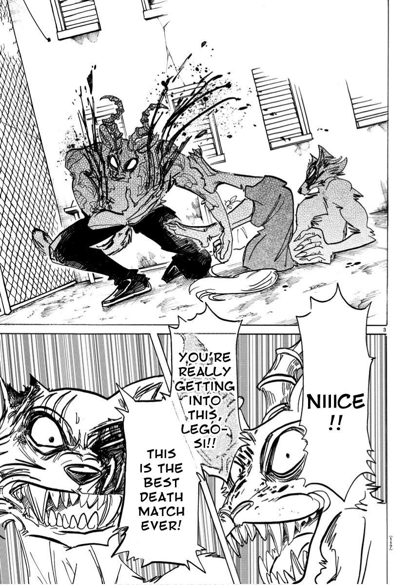 Beastars chapter 185 page 2