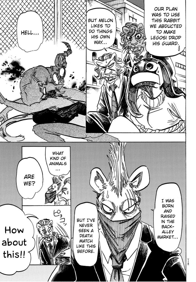 Beastars chapter 185 page 4