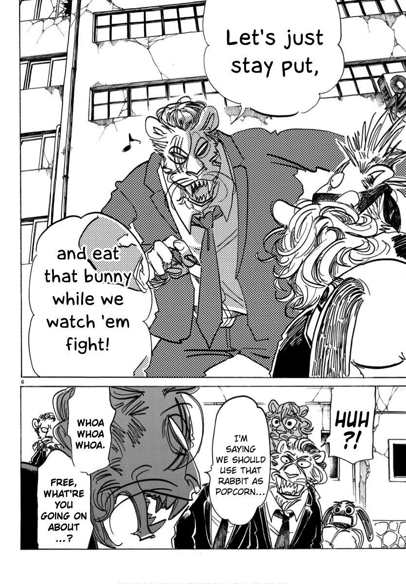 Beastars chapter 185 page 5